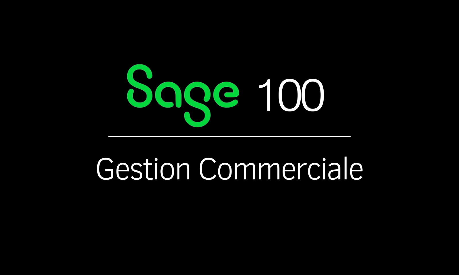 Sage 100 Gestion Commeciale - Omegasoft Intégrateur SAGE MAROC