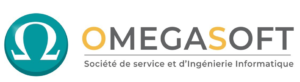 Logo omegasoft partenaire SAGE MAROC