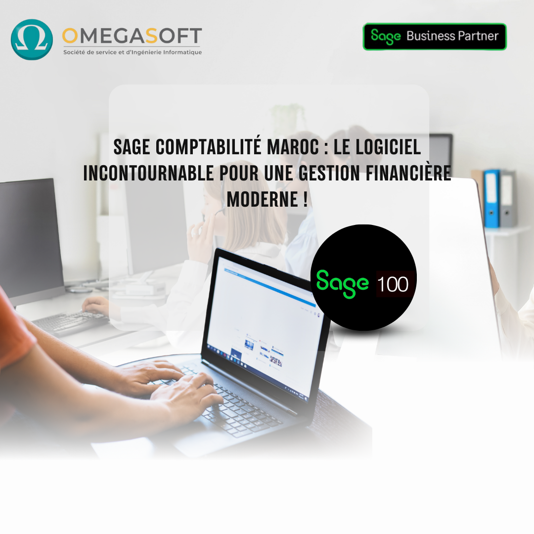SAGE 100 Comptabilité Maroc
